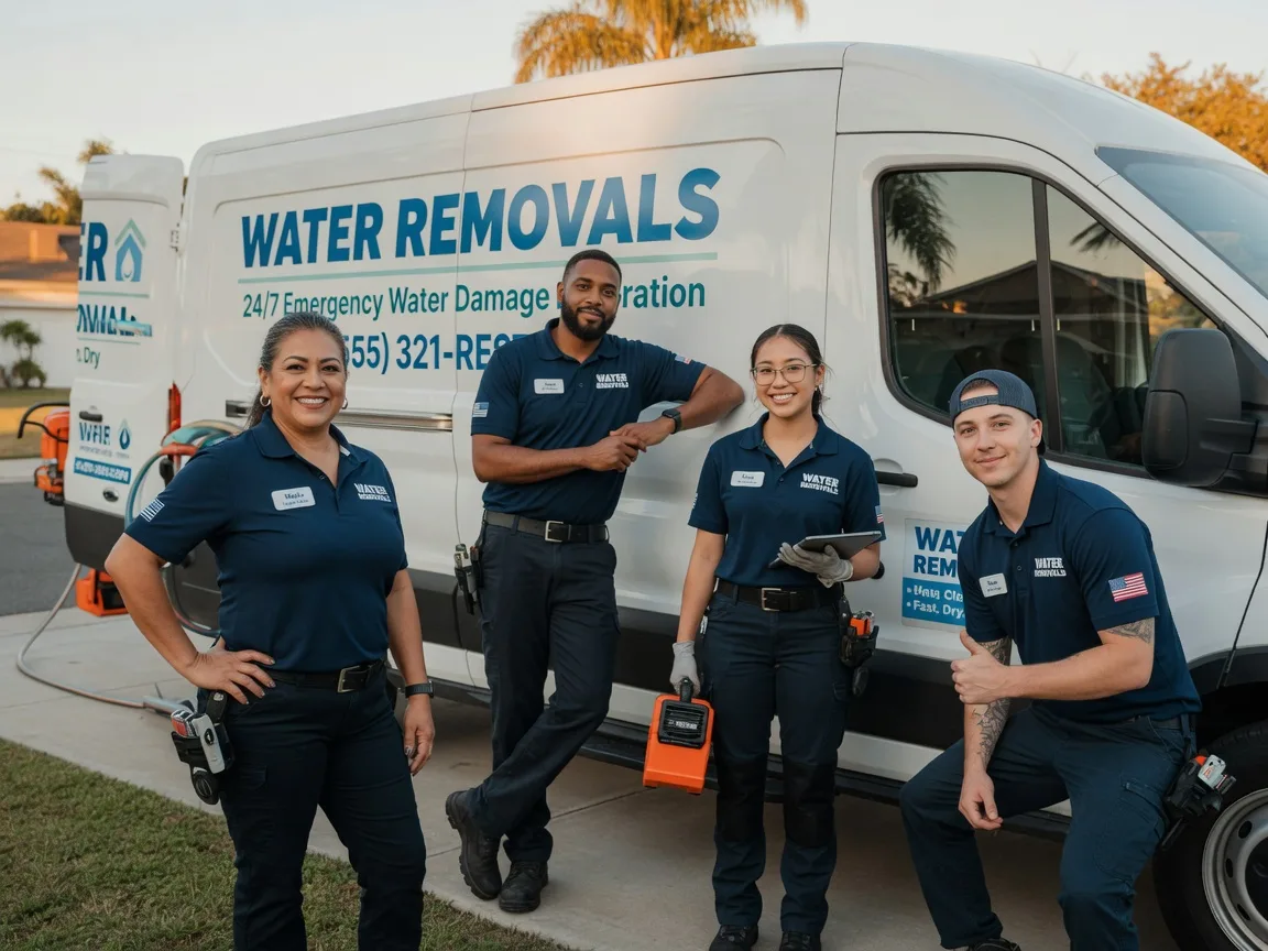 Water Removal company in Menifee, CA